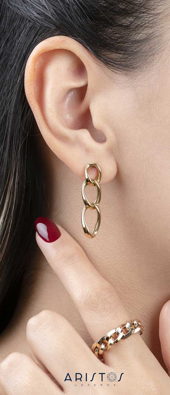 Aretes Aristos Joyeros