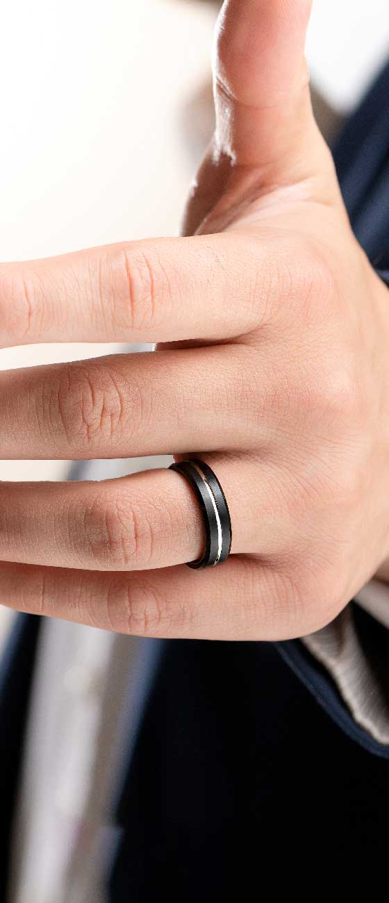 Argollas de Tungsteno